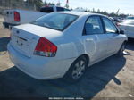 2009 Kia Spectra Ex White vin: KNAFE222595646878