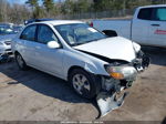 2009 Kia Spectra Ex White vin: KNAFE222595646878