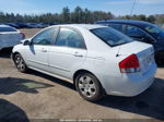 2009 Kia Spectra Ex White vin: KNAFE222595646878