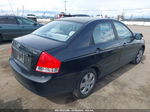 2009 Kia Spectra Ex Черный vin: KNAFE222595664037