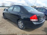 2009 Kia Spectra Ex Черный vin: KNAFE222595664037