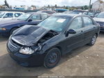 2009 Kia Spectra Ex Черный vin: KNAFE222595664037