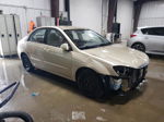 2009 Kia Spectra Ex Золотой vin: KNAFE222595666323