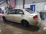 2009 Kia Spectra Ex Золотой vin: KNAFE222595666323