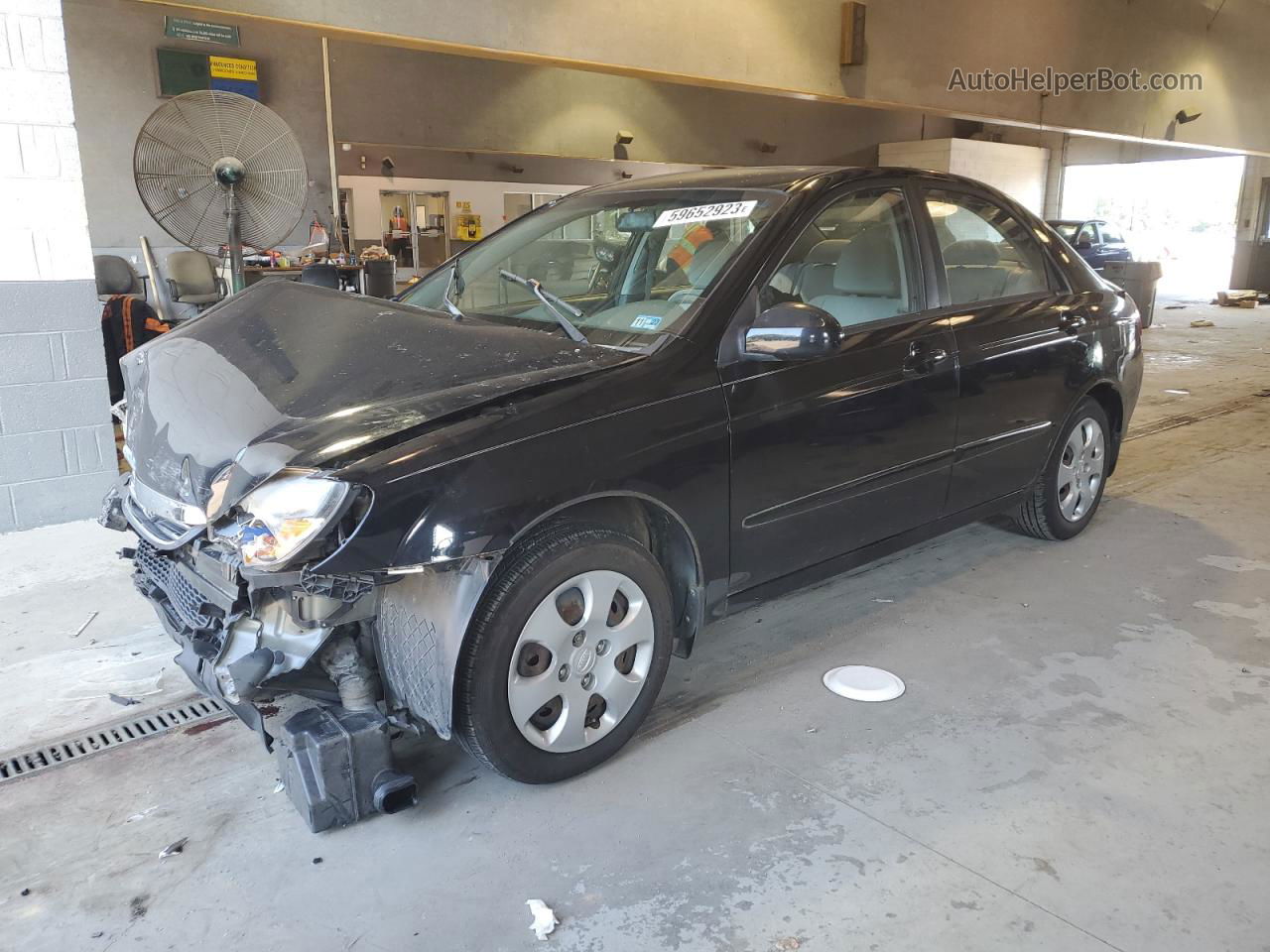 2009 Kia Spectra Ex Black vin: KNAFE222695642337