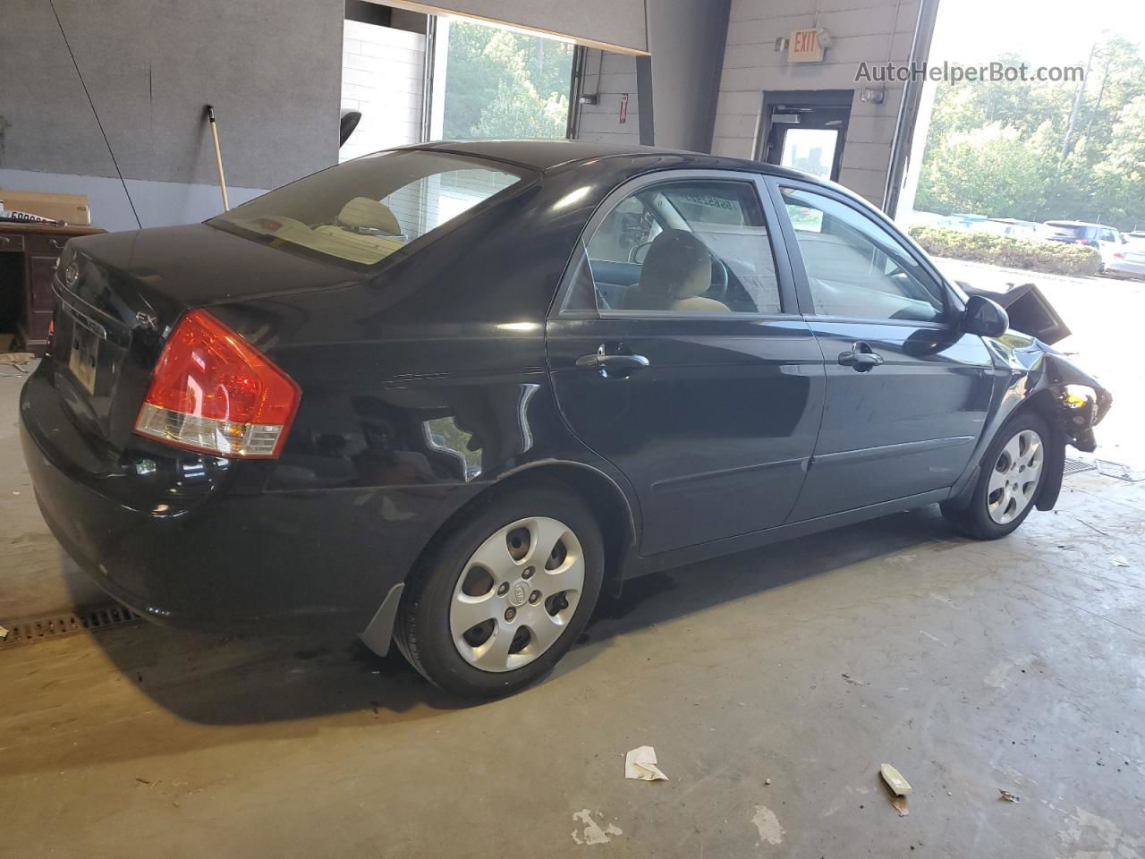 2009 Kia Spectra Ex Black vin: KNAFE222695642337