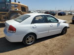 2009 Kia Spectra Ex White vin: KNAFE222695646999