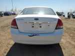 2009 Kia Spectra Ex White vin: KNAFE222695646999