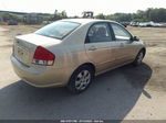 2009 Kia Spectra Ex Gold vin: KNAFE222695652981