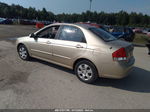 2009 Kia Spectra Ex Золотой vin: KNAFE222695652981