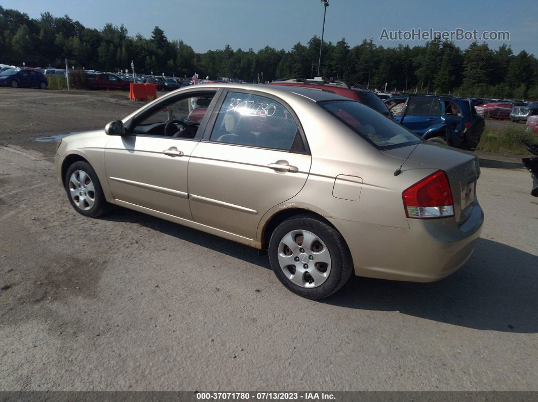 2009 Kia Spectra Ex Gold vin: KNAFE222695652981