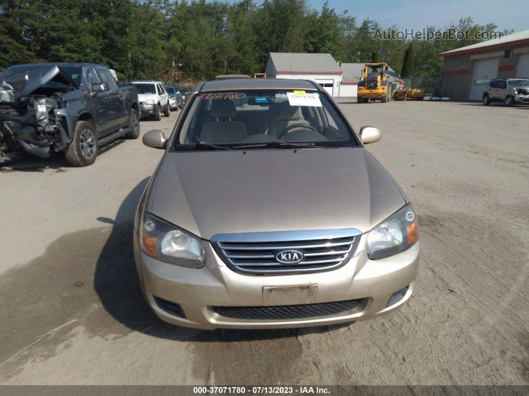 2009 Kia Spectra Ex Gold vin: KNAFE222695652981