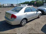 2009 Kia Spectra Ex Silver vin: KNAFE222695662992