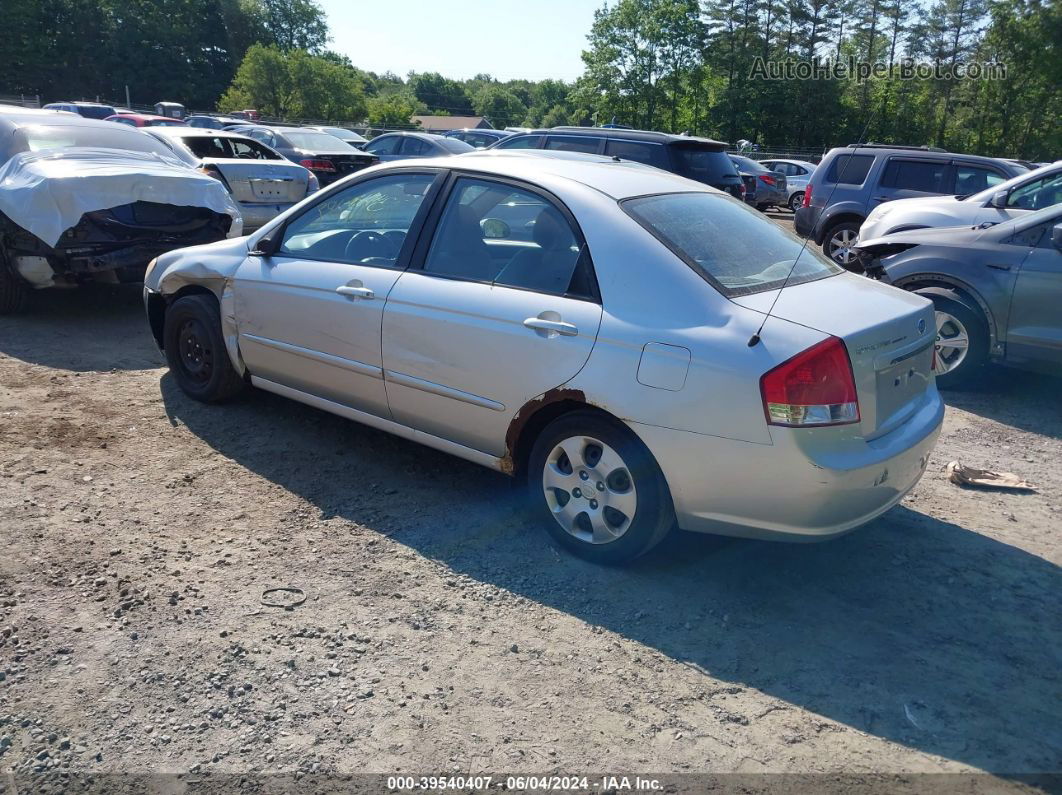 2009 Kia Spectra Ex Silver vin: KNAFE222695662992