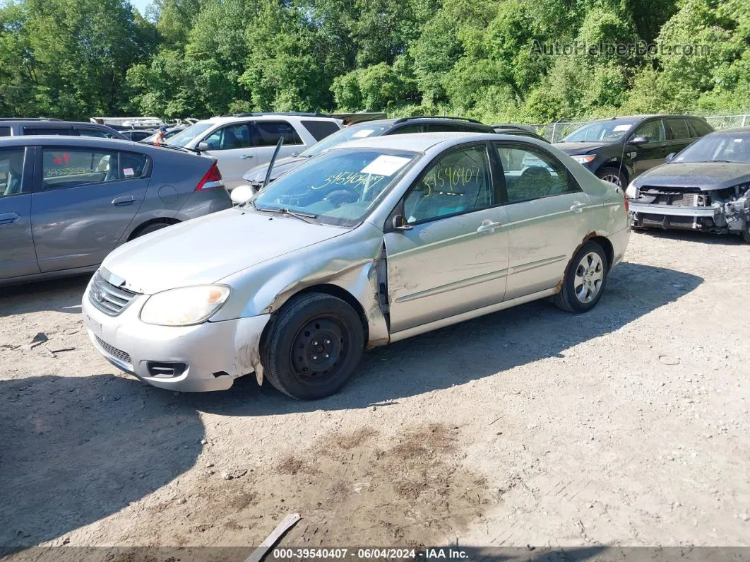 2009 Kia Spectra Ex Silver vin: KNAFE222695662992