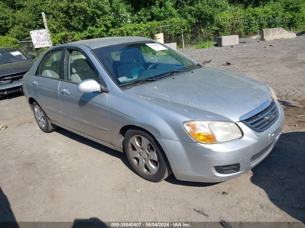 2009 Kia Spectra Ex Silver vin: KNAFE222695662992