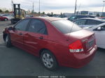 2009 Kia Spectra Ex Red vin: KNAFE222695668131