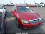 2009 Kia Spectra Ex Red vin: KNAFE222695668131