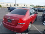 2009 Kia Spectra Ex Red vin: KNAFE222695668131