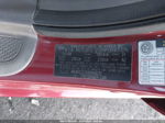 2009 Kia Spectra Ex Red vin: KNAFE222695668131