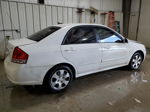 2009 Kia Spectra Ex White vin: KNAFE222795602753