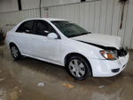 2009 Kia Spectra Ex Белый vin: KNAFE222795602753