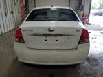 2009 Kia Spectra Ex Белый vin: KNAFE222795602753