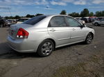 2009 Kia Spectra Ex Серебряный vin: KNAFE222795662158