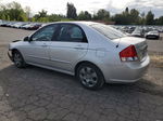 2009 Kia Spectra Ex Серебряный vin: KNAFE222795662158