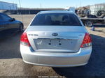 2009 Kia Spectra Ex Silver vin: KNAFE222795666467