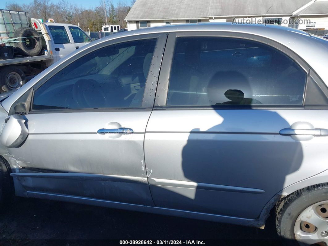 2009 Kia Spectra Ex Silver vin: KNAFE222795666467