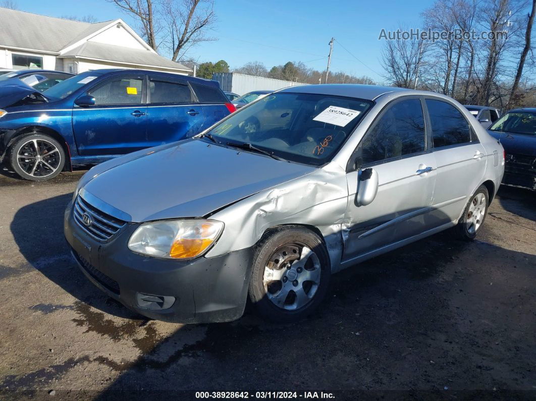 2009 Kia Spectra Ex Silver vin: KNAFE222795666467