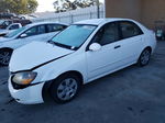 2009 Kia Spectra Ex White vin: KNAFE222795668994