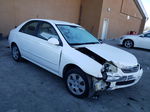 2009 Kia Spectra Ex White vin: KNAFE222795668994