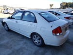 2009 Kia Spectra Ex White vin: KNAFE222795668994