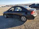 2009 Kia Spectra Ex Black vin: KNAFE222895610151