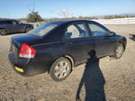 2009 Kia Spectra Ex Black vin: KNAFE222895610151