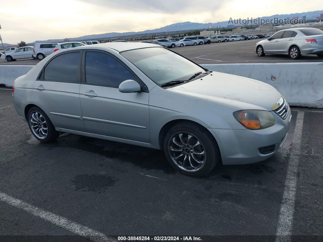 2009 Kia Spectra Ex Silver vin: KNAFE222895617469