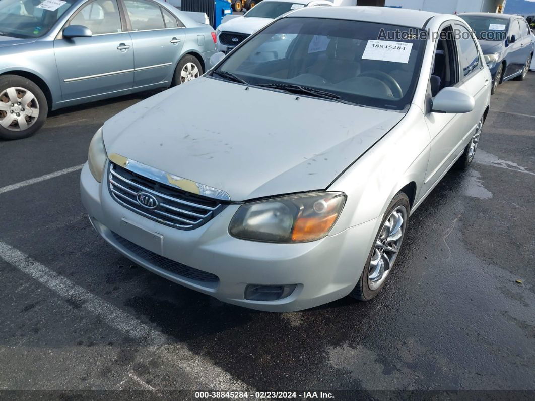 2009 Kia Spectra Ex Silver vin: KNAFE222895617469