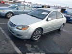 2009 Kia Spectra Ex Silver vin: KNAFE222895617469