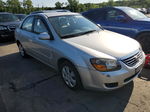 2009 Kia Spectra Ex Silver vin: KNAFE222895619271