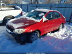 2009 Kia Spectra Ex Темно-бордовый vin: KNAFE222895619805