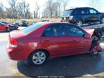 2009 Kia Spectra Ex Red vin: KNAFE222895621375