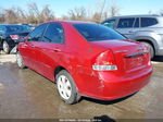 2009 Kia Spectra Ex Red vin: KNAFE222895621375