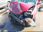 2009 Kia Spectra Ex Red vin: KNAFE222895621375