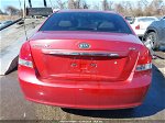 2009 Kia Spectra Ex Red vin: KNAFE222895621375