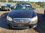 2009 Kia Spectra Ex Black vin: KNAFE222895643876