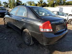 2009 Kia Spectra Ex Black vin: KNAFE222895643876