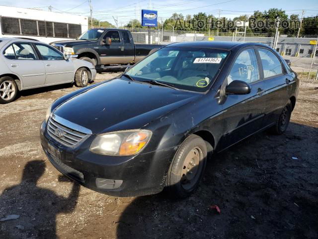 2009 Kia Spectra Ex Black vin: KNAFE222895643876