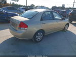 2009 Kia Spectra Ex Желто-коричневый vin: KNAFE222895652951